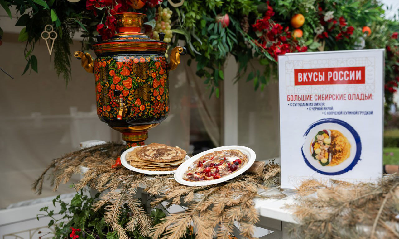 Культура, кулинария, колорит: почему стоит побывать на фестивале «Вкусы России»