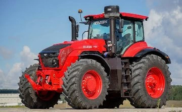 МТЗ готовит к серийному выпуску новую модель энергонасыщенного трактора Belarus 5425