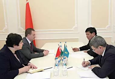 Казахстан входит в десятку основных партнеров Беларуси по объему белорусского экспорта