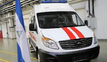МАЗ поставит в Никарагуа 247 машин скорой помощи