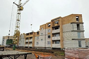 В Беларуси построено 17,7 тыс новых квартир за семь месяцев 2026 года
