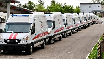 МАЗ-Купава поставит 160 автомобилей скорой медицинской помощи белорусскому Минздраву