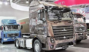 МАЗ занял третье место по продажам новых крупнотоннажных грузовиков в России по итогам июля 2026 года
