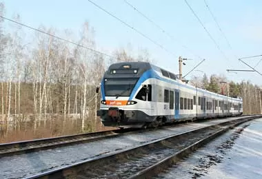 БЖД запускает регулярное движение пассажирских поездов на электровозной тяге на участке Калинковичи – Светлогорск – Жлобин – Минск