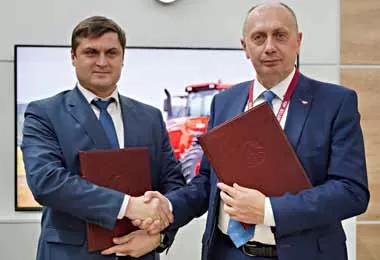 МТЗ запустит сборочное производство гусеничных тракторов в Башкортостане