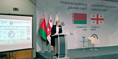 Ирина Наркевич подчеркнула, что одна из задач визита делегации БУТБ в Грузию — поиск надежного партнера, готового стать биржевым брокером и представлять интересы биржи на этом рынке.
