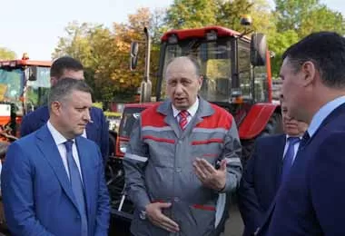 МТЗ и Иркутская область договорились о стратегическом сотрудничестве