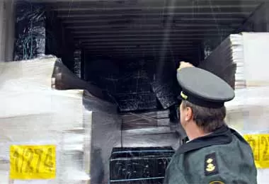 Контрабандные белорусские сигареты снова выявлены в Литве 
