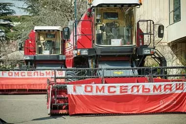 ОАО «Гомсельмаш» приняло участие в выставке «Made in Belarus» в Тбилиси. 