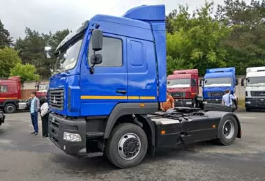 МАЗ вышел на четвертое место по продажам грузовиков на российском рынке в мае 2019 г