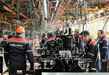 ВВП Беларуси в первом полугодии 2021 г вырос на 3,3%