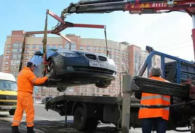 В Минске повышены тарифы на принудительную эвакуацию автомобиля
