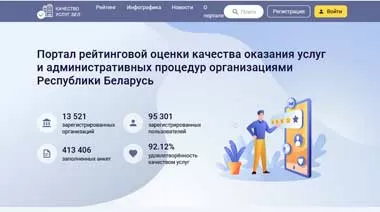 Более 95 тыс человек пользуются порталом рейтинговой оценки — Минсвязи