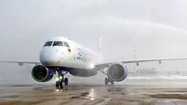 Белавиа получила еще один новый самолет Embraer 195-E2