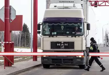 ГТК отмечает возросшее количество правонарушений водителями большегрузов
