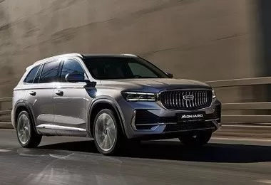 Geely обновил базовую версию кроссовера Monjaro