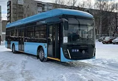 МАЗ совместно с УТТЗ поставил шесть новых троллейбусов «Горожанин» в Екатеринбург