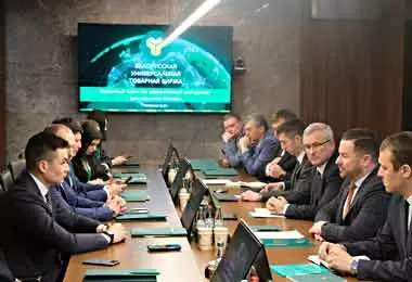 БУТБ готова помочь бизнесу Татарстана выйти на белорусскую биржевую площадку