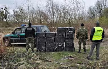 В Польше задержаны подозреваемые в контрабанде белорусских сигарет