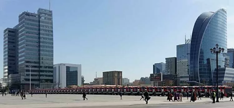 Первая партии пожарной техники на шасси МАЗ передана агентству по чрезвычайным ситуациям Монголии