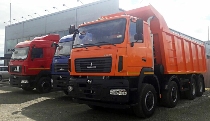 Более 175 тыс грузовиков МАЗ находятся в грузовом автопарке России
