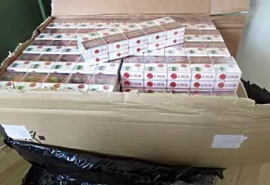 Латвийские таможенники продолжают выявлять контрабандные белорусские сигареты