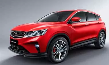 Geely нарастила продажи в России на 40% в ноябре 2021 г