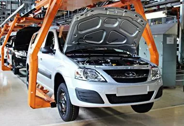 Российский АвтоВАЗ может выпустить около 400 тыс автомобилей в 2026 г