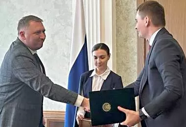 СЭЗ «Гродноинвест» будет сотрудничать с Корпорацией развития Башкортостана