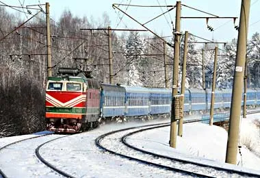 БЖД назначила дополнительные поезда в дни новогодних праздников в сообщении с Россией