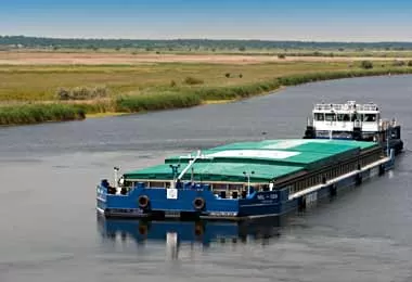 Минтранс определил отдельные направления развития водного транспорта Беларуси