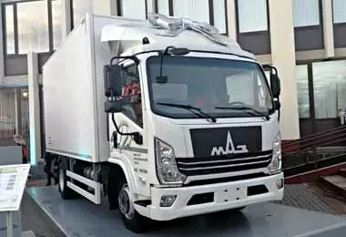 МАЗ представил новый малотоннажный грузовик
