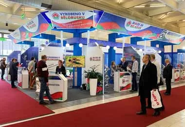 Беларусь представила свою экспозицию на Международной промышленной выставке MSV в Чехии