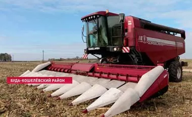 Гомсельмаш проводит испытания нового поколения техники