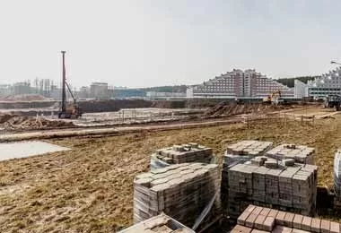 В Минске приступили к строительству Национального детского технопарка