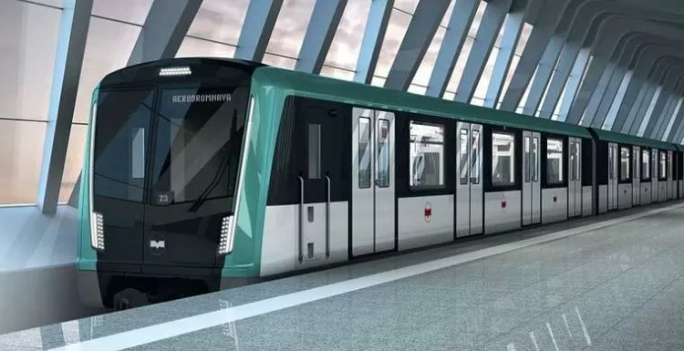 Состав для минского метрополитена станет первым на рынке СНГ, изготовленным полностью из алюминия. Фото kp.by