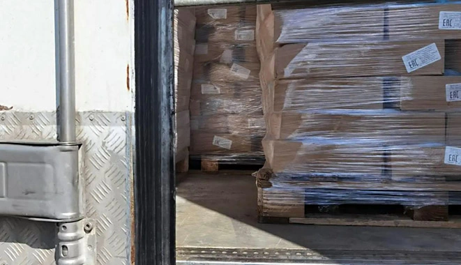 Россельхознадзор пресек попытку незаконного транзита куриной продукции из Беларуси Россельхознадзор пресек попытку незаконного транзита куриной продукции из Беларуси