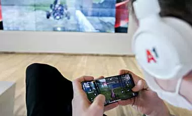 А1 испытала мобильный гейминг в тестовой сети 5G SA