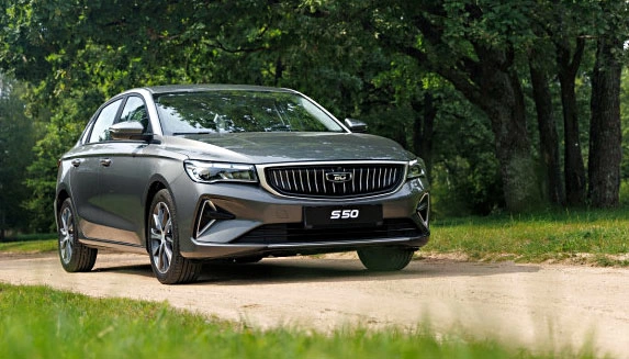 Belgee S50 получил обновленные комплектации для российского рынка