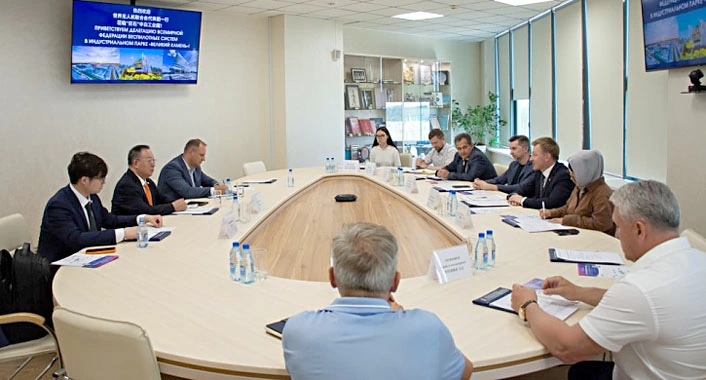 «Великий камень» готов развивать сотрудничество со Всемирной федерацией беспилотных систем