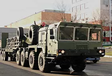 МЗКТ планирует представить новый автопоезд-тяжеловоз на параде 9 мая в Минске