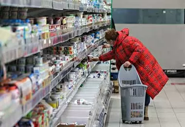 Розничные продажи в Беларуси по итогам 2022 г снизились на 3,7%
