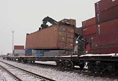 БЖД в январе нарастила экспортные грузоперевозки более чем на 40%