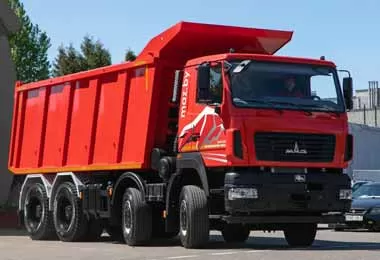 МАЗ сохранил лидерство на украинском рынке грузовиков в мае 2020 г