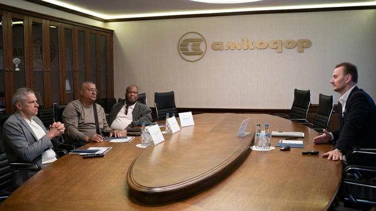 Амкодор готов продвигать свою технику на рынке Анголы Амкодор готов продвигать свою технику на рынке Анголы