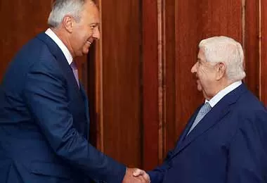 Беларусь заинтересована в наращивании товарооборота с Сирией — Румас
