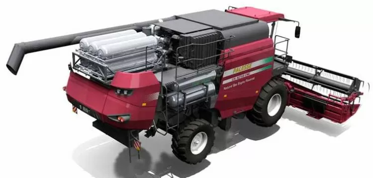 Гомсельмаш представит инновационный комбайн на выставке Agritechica-2019