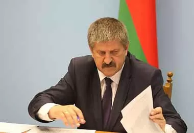Новым председателем Гомельского облисполкома назначен Геннадий Соловей