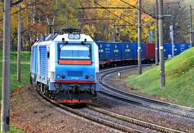 БЖД перевезла более 1 млн контейнеров с начала 2021 г