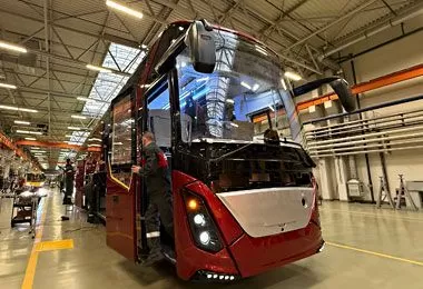 МАЗ планирует полностью перейти на выпуск автобусов третьего поколения в 2027 г
